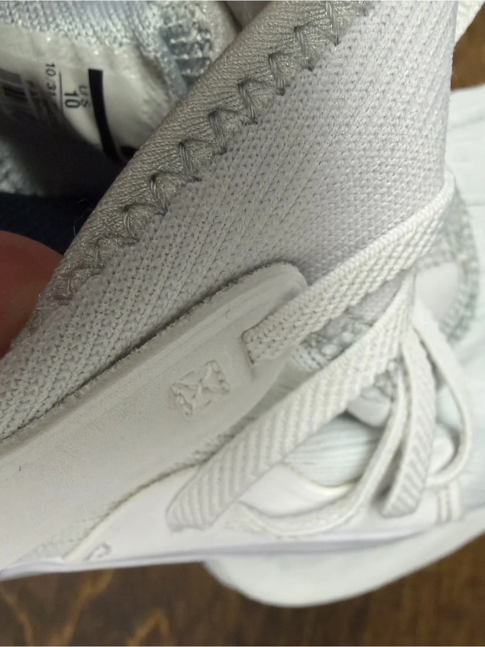 Nike bought nursing